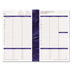 FranklinCovey(R) Monticello Dated Weekly/Monthly Planner Refill