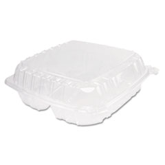 Dart(R) ClearSeal(R) Hinged-Lid Plastic Containers