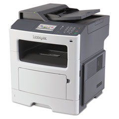 Lexmark(TM) MX410de Multifunction Laser Printer