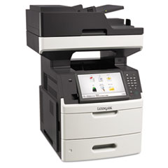 Lexmark(TM) MX711 Multifunction Laser Printer