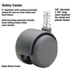 Master Caster(R) Safety Casters