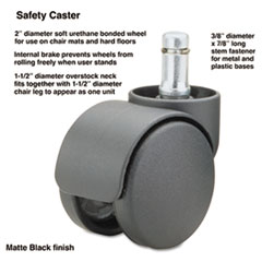 Master Caster(R) Safety Casters
