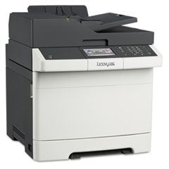 Lexmark(TM) CX410 Multifunction Color Laser Printer