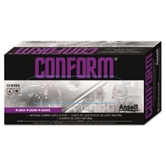 AnsellPro Conform(R) Natural Rubber Latex Gloves