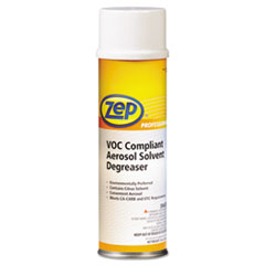 Zep Professional(R) VOC-Compliant Aerosol Solvent Degreaser
