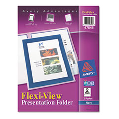 Avery(R) Flexi-View(TM) Two-Pocket Folder