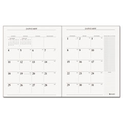 AT-A-GLANCE(R) Executive(R) Monthly Padfolio Refill