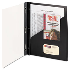 Smead(R) Clear Front Poly Report Cover with Fasteners