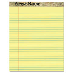 Tops The Legal Pad Ruled Top Perforated Pad - 50 Sheet - 16.00 lb - 8.50" x 11.75" - 12 / Dozen - Ca