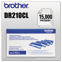 Brother DR210CL Drum Unit