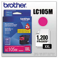 Brother LC103BK-LC107BK Ink