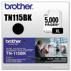 Brother TN110BK, TN110C, TN110M, TN110Y, TN115BK, TN115C, TN115M, TN115Y Toner Cartridge