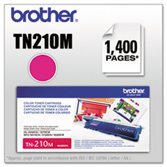 Brother BRTTN210BK, BRTTN210C, BRTTN210M, BRTTN210Y Toner