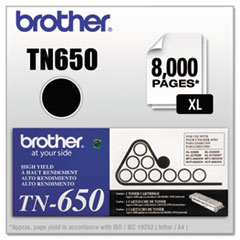 Brother TN650, TN620 Toner