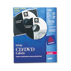 Avery(R) CD Labels