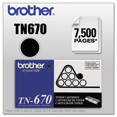 Brother TN670 Toner Cartridge