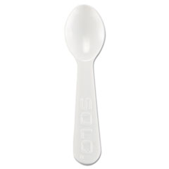 Dart(R) White Plastic Taster Spoon
