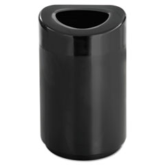 Safco(R) Open Top Round Waste Receptacle