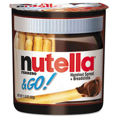 Nutella(R) & Go! Hazelnut Spread and Breadsticks