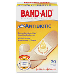 BAND-AID(R) Antibiotic Bandages