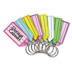 SteelMaster(R) Replacement Tags for Multi-Color Key Rack