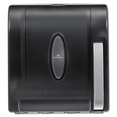 Georgia Pacific(R) Hygienic Push-Paddle Roll Towel Dispenser