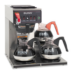 BUNN(R) CWTF-3 Three Burner Automatic Coffee Brewer