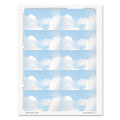 Geographics(R) Clouds Design Business Suite Business Cards