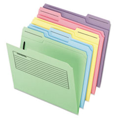 Pendaflex(R) Printed Notes Folder