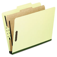Pendaflex(R) Four-, Six-, and Eight-Section Pressboard Classification Folders