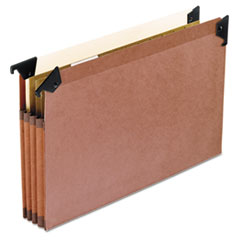 Pendaflex(R) Premium Expanding Hanging File Pockets with Swing Hooks and Dividers