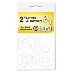 Identity Group EZ Art Repositionable Letters and Numbers