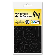 Identity Group EZ Art Repositionable Letters and Numbers