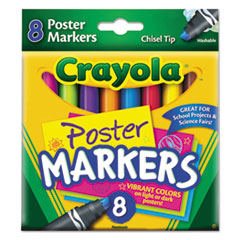 Crayola(R) Washable Poster Markers