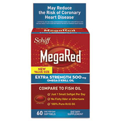 MegaRed(R) Extra Strength Omega-3 Krill Oil Softgel