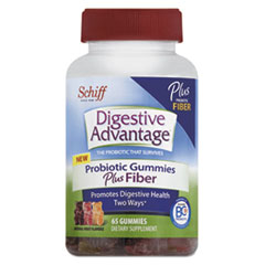 Digestive Advantage(R) Probiotic Gummies Plus Fiber