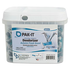 PAK-IT(R) Industrial-Strength Deodorizer