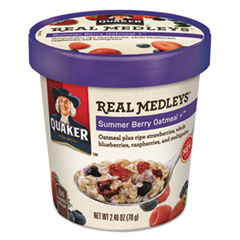 Quaker(R) Real Medleys(R) Oatmeal