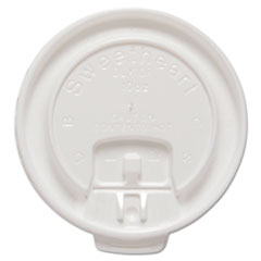 Dart(R) Lift Back & Lock Tab Cup Lids For Trophy(R) Insulated Thin-Wall Foam Hot/Cold Cups