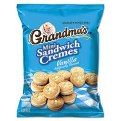 Grandma's(R) Mini Vanilla Crme Sandwich Cookies