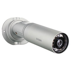 D-Link(R) HD Mini Bullet Outdoor IP Camera