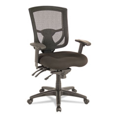 Alera(R) EX Series Mesh Multifunction Mid-Back Chair