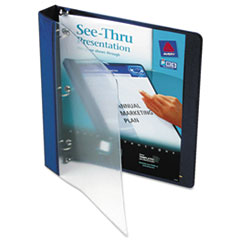 Avery(R) See-Thru(TM) View Binder with Round Rings