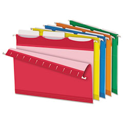 Pendaflex(R) Ready-Tab(TM) Colored Reinforced Hanging Folders