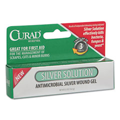 Curad(R) Silver Solution(TM) Antimicrobial Gel