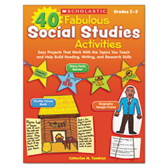 Scholastic 40 Fabulous Social Studies Activities