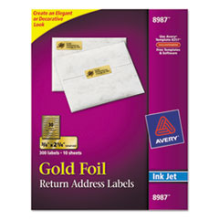 Avery(R) Foil Mailing Labels