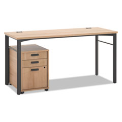 HON(R) Manage(R) Series Table Desk with Pedestal