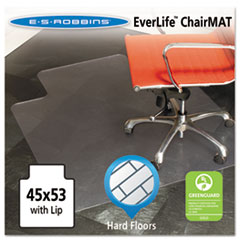 ES Robbins(R) EverLife(R) Chair Mat for Hard Floors
