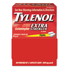 Tylenol(R) Extra Strength CapletsTwo Pack